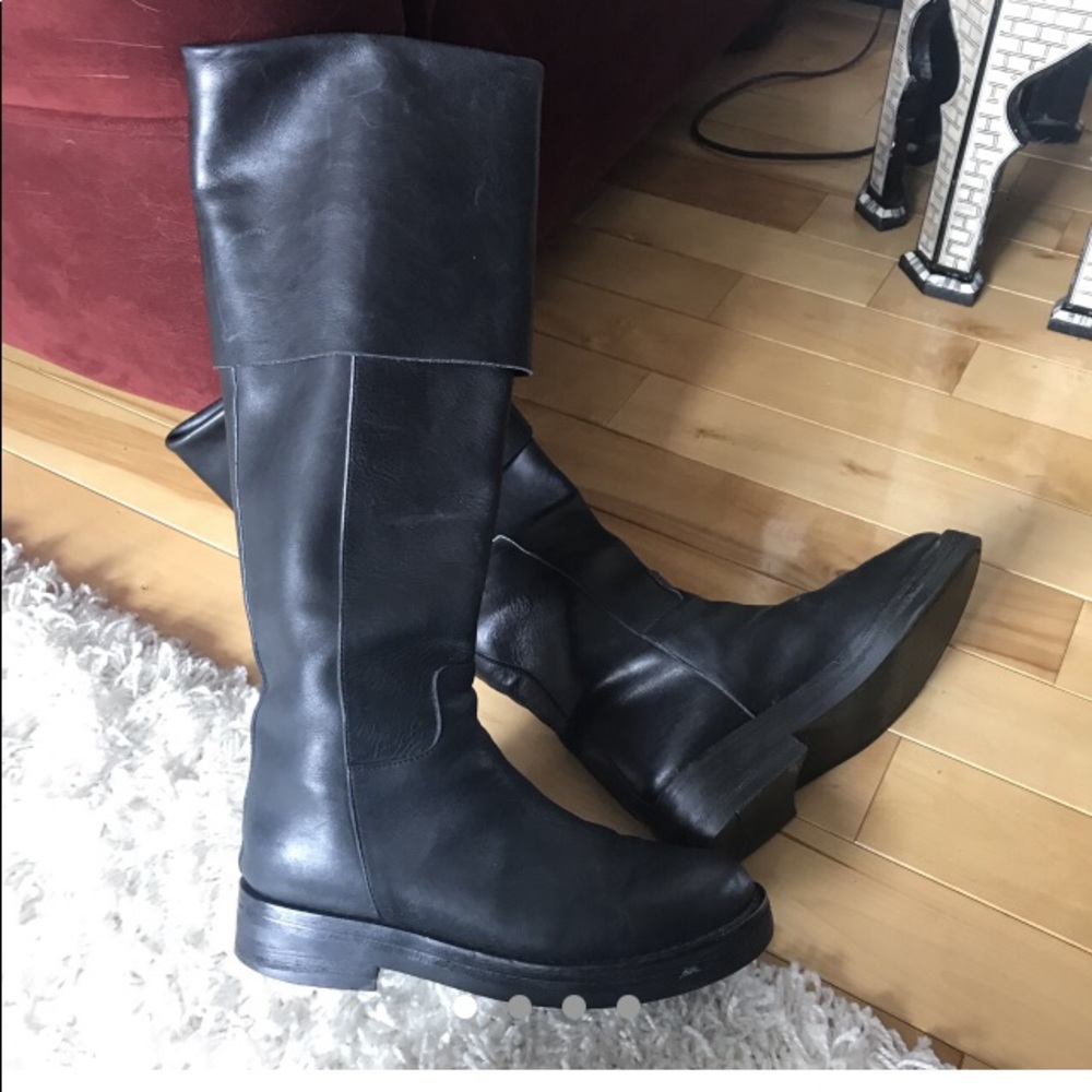 Ann Demeulemeester boots